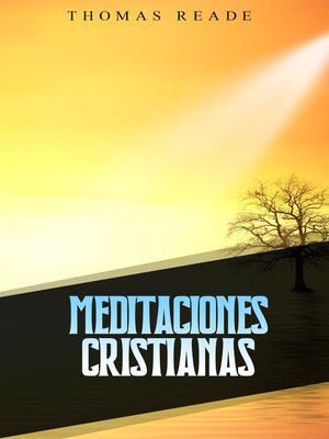cover image of Meditaciones cristianas